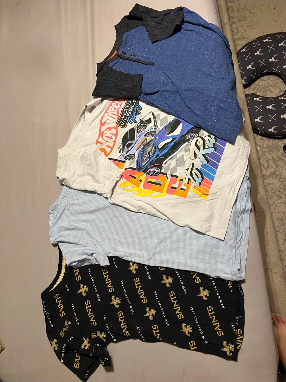Bundle of boys T-shirts